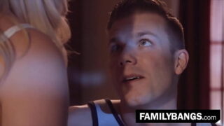 FamilyBangs.com ⭐ Cute Milf Taking Care of his Grow Stepson, Lisey Sweet, Codey Steele