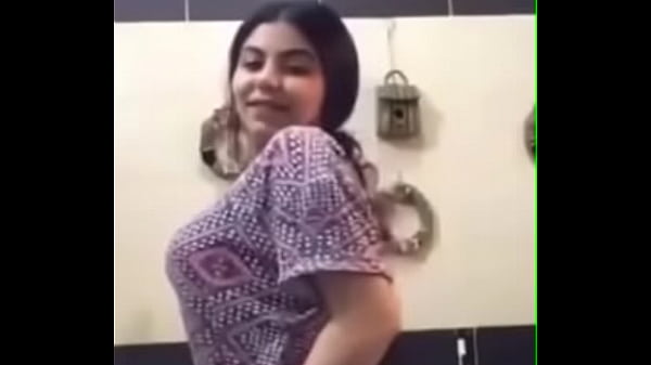 Girl Striping In Bathroom