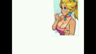 Princess Peach blowjob (rizdraws)